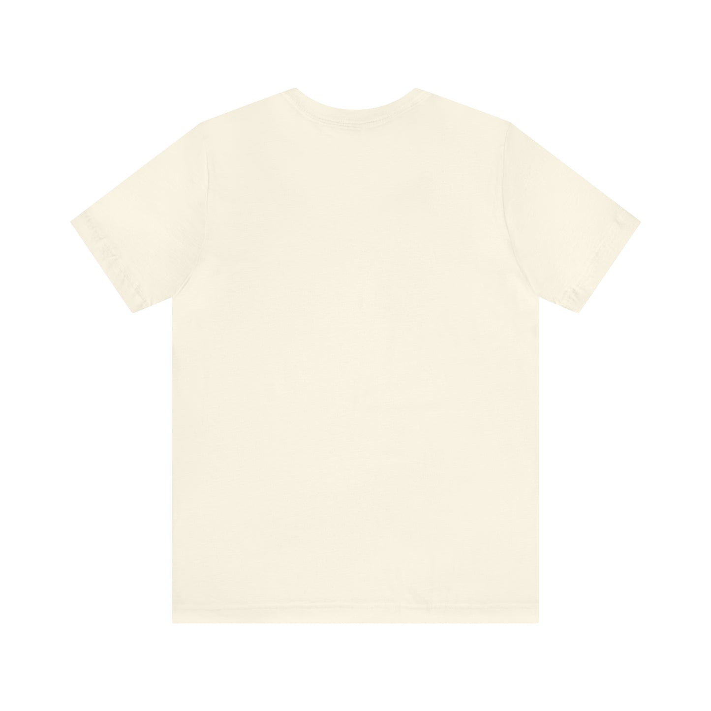 White T-shirt plain back