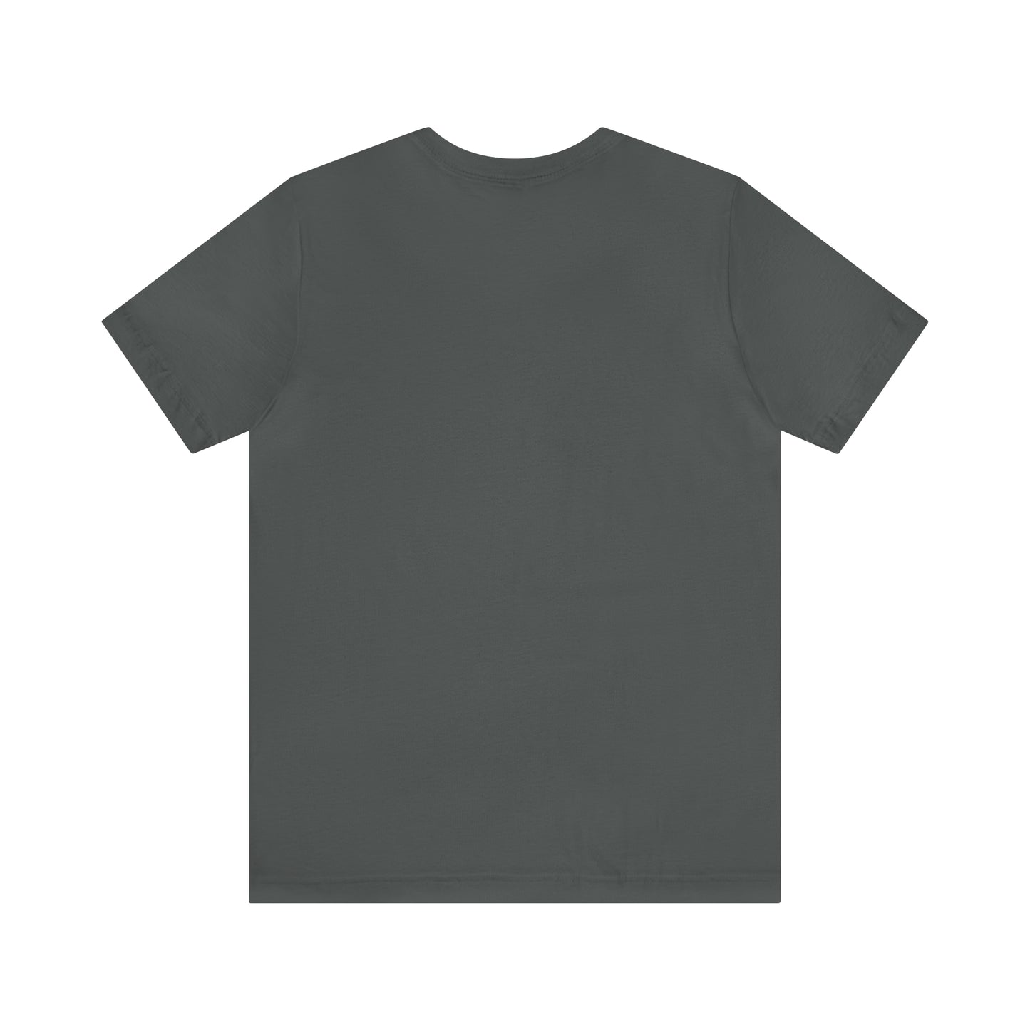 Asphalt T-shirt plain back
