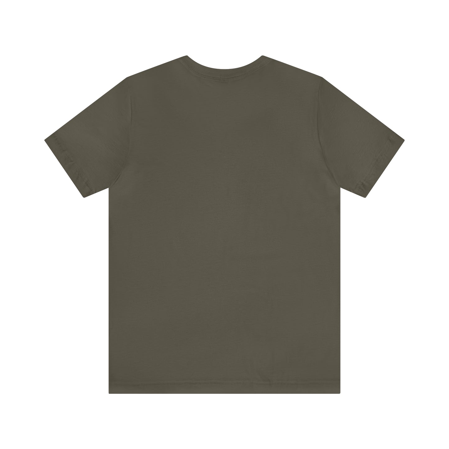 Army T-shirt plain back
