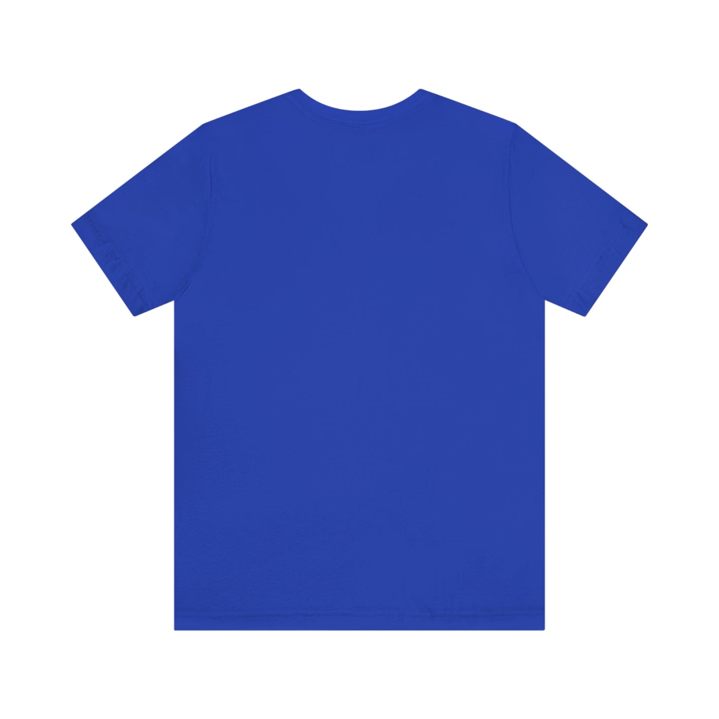 Blue T-Shirt plain back