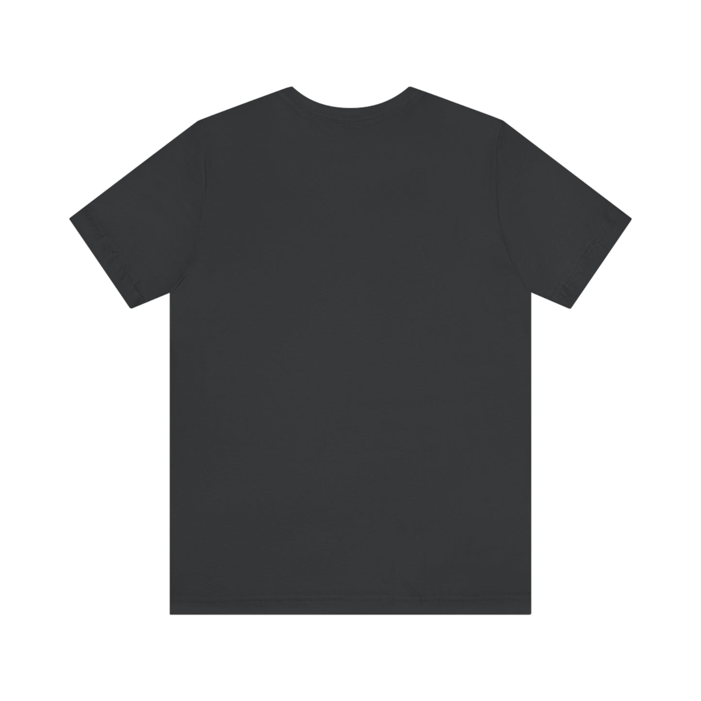 Dark Grey T-Shirt plain back