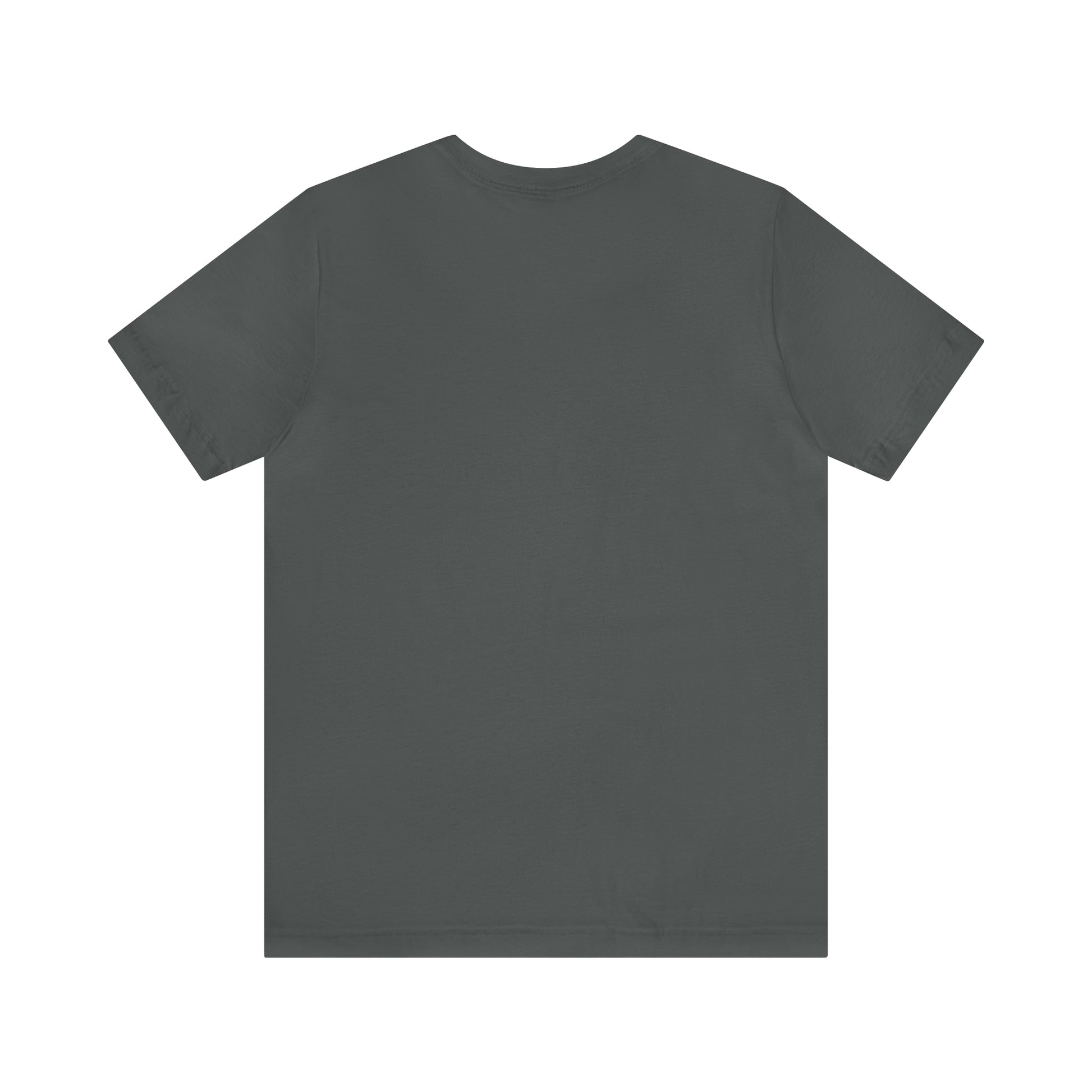  Asphalt T-shirt plain back