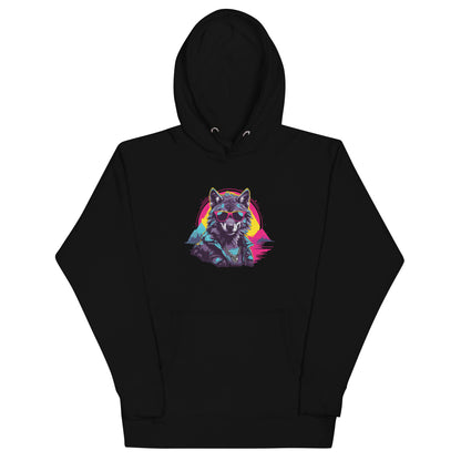 HOWLIN' HIPSTER - Unisex Premium Hoodie