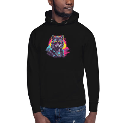 HOWLIN' HIPSTER - Unisex Premium Hoodie