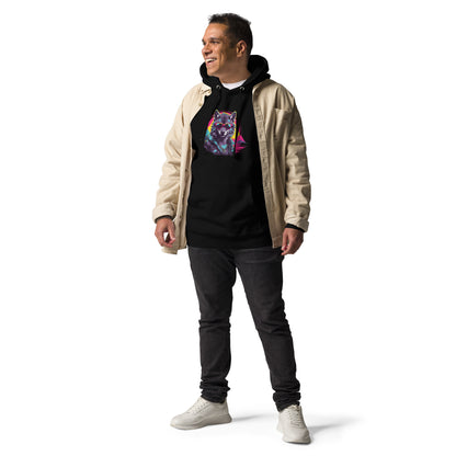 HOWLIN' HIPSTER - Unisex Premium Hoodie