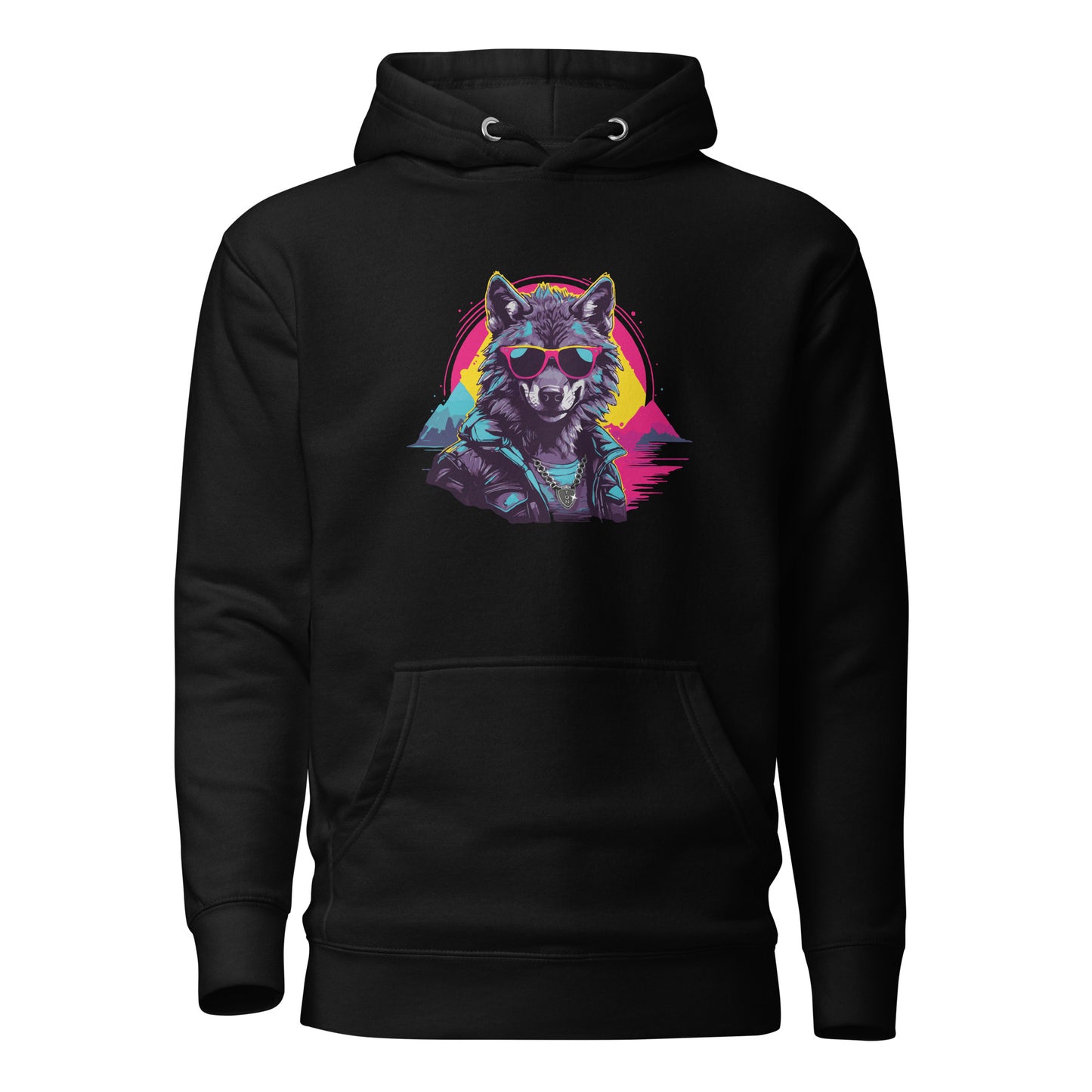 HOWLIN' HIPSTER - Unisex Premium Hoodie