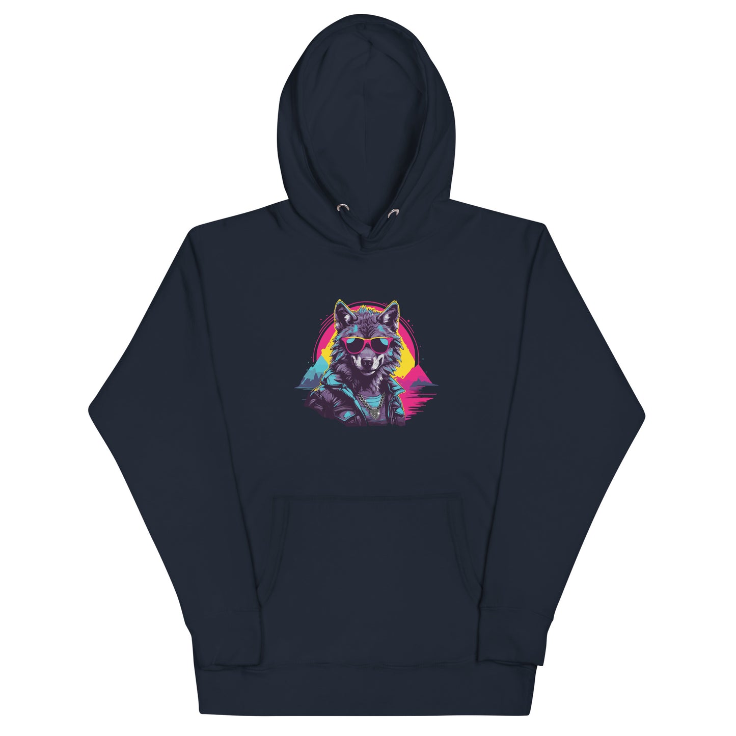 HOWLIN' HIPSTER - Unisex Premium Hoodie