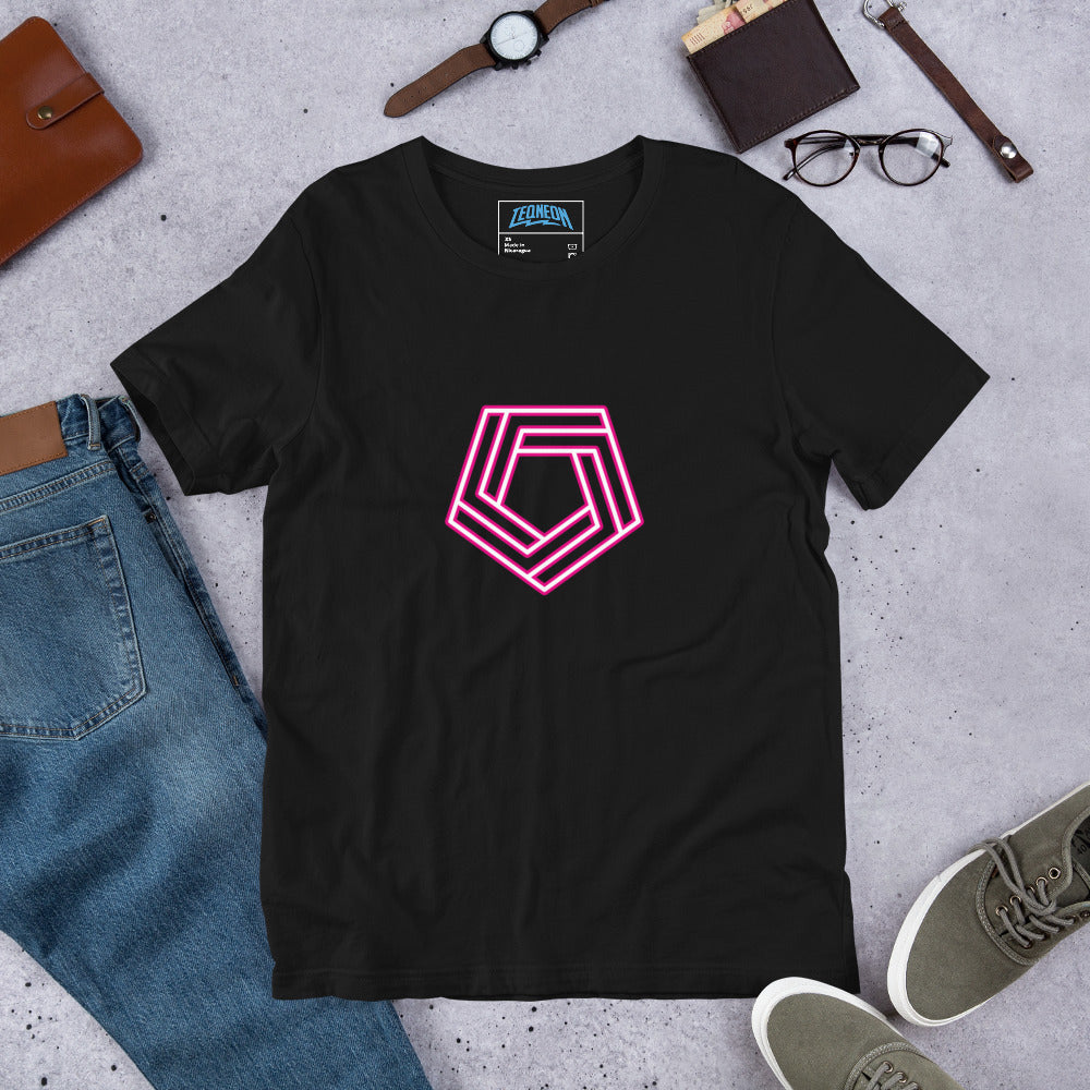 IMPOSSIBLE PENTAGON - Unisex t-shirt