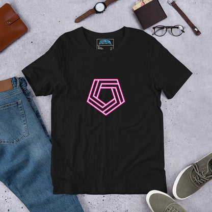 IMPOSSIBLE PENTAGON - Unisex t-shirt