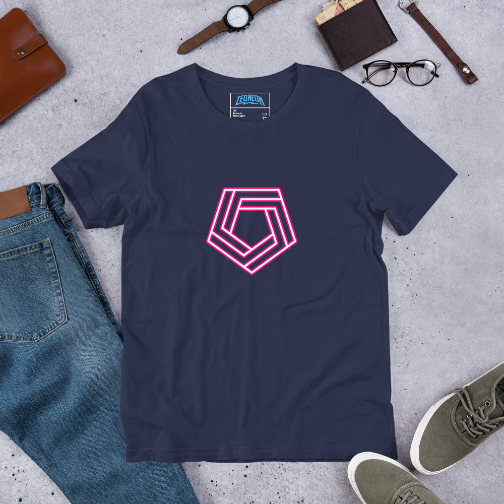 IMPOSSIBLE PENTAGON - Unisex t-shirt