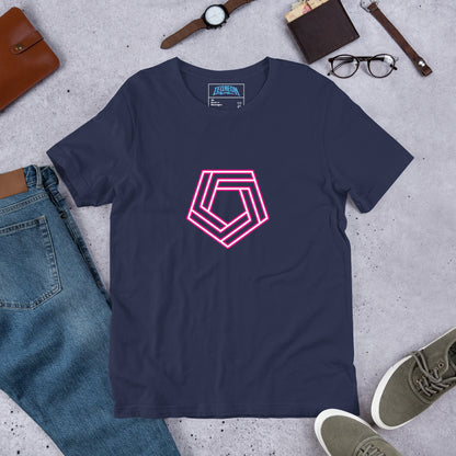 IMPOSSIBLE PENTAGON - Unisex t-shirt