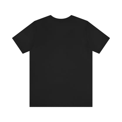 Black T-Shirt plain view.
