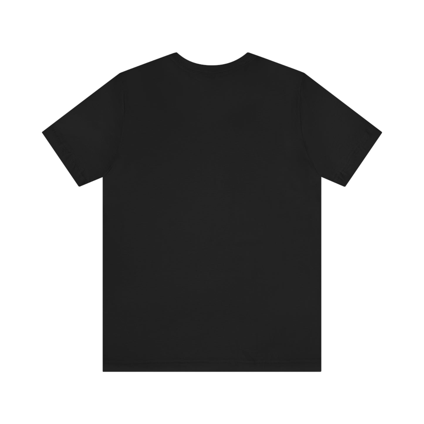 Black T-Shirt plain back