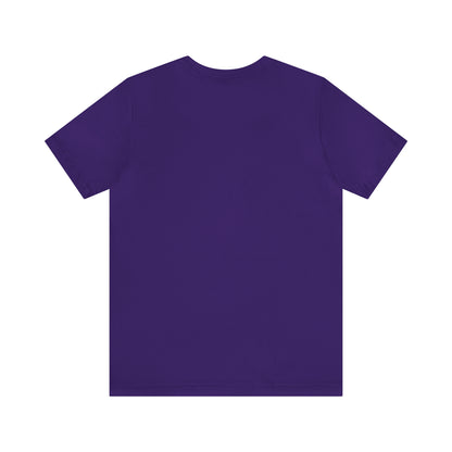  Purple T-Shirt plain back