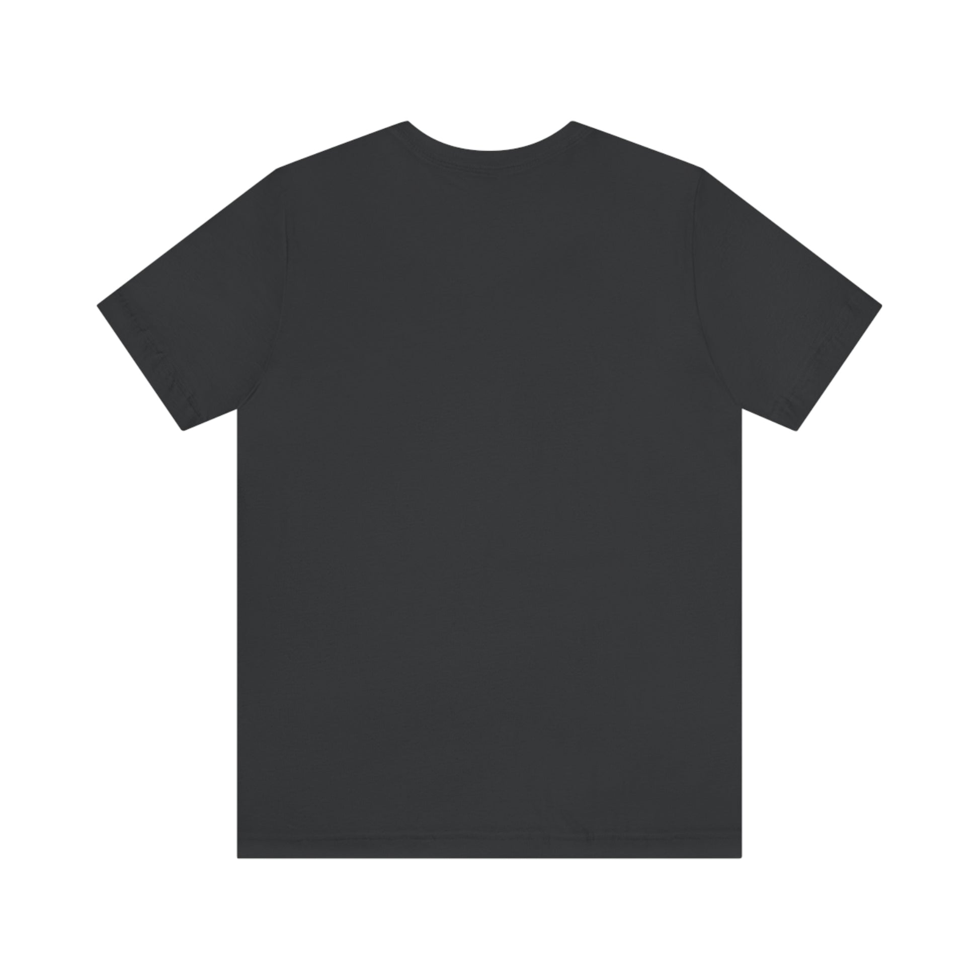 Dark Grey T-Shirt plain back