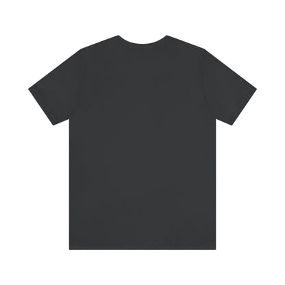Dark Grey T-Shirt plain back