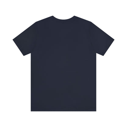 Navy T-Shirt plain back