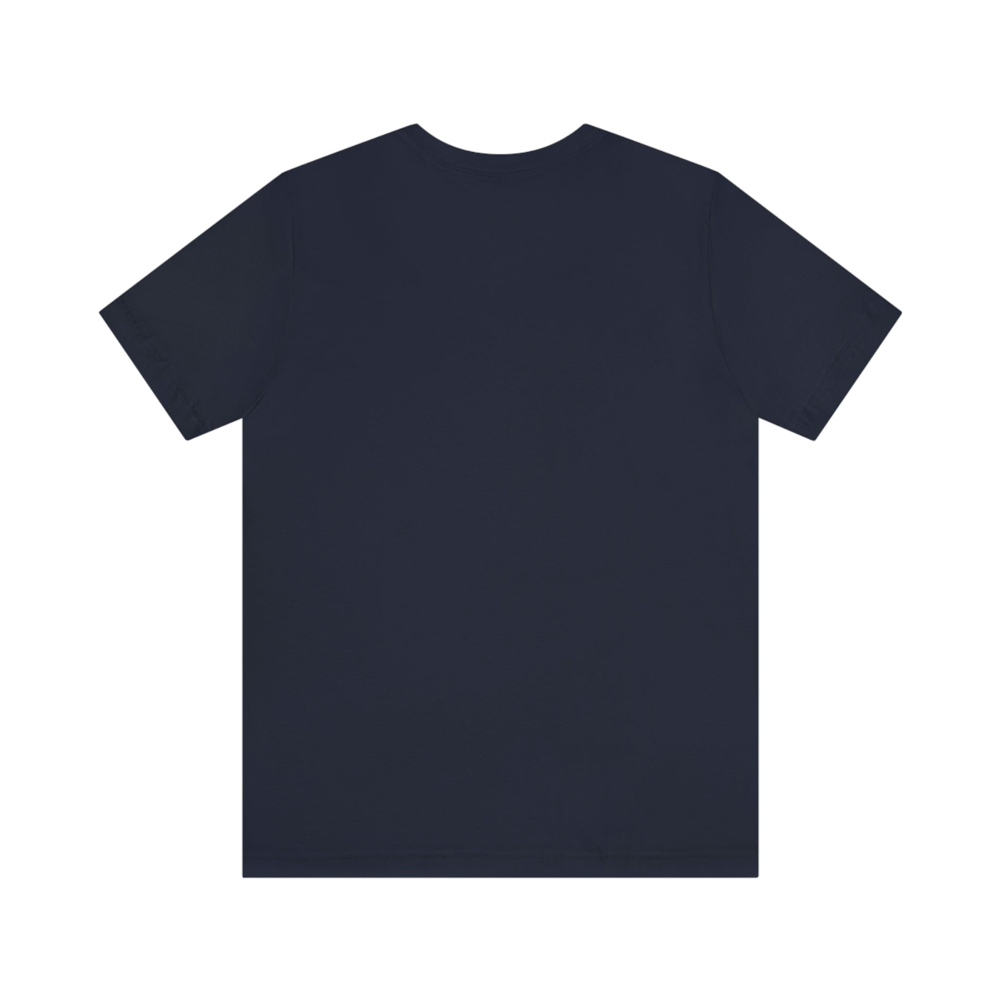 Navy T-Shirt plain back
