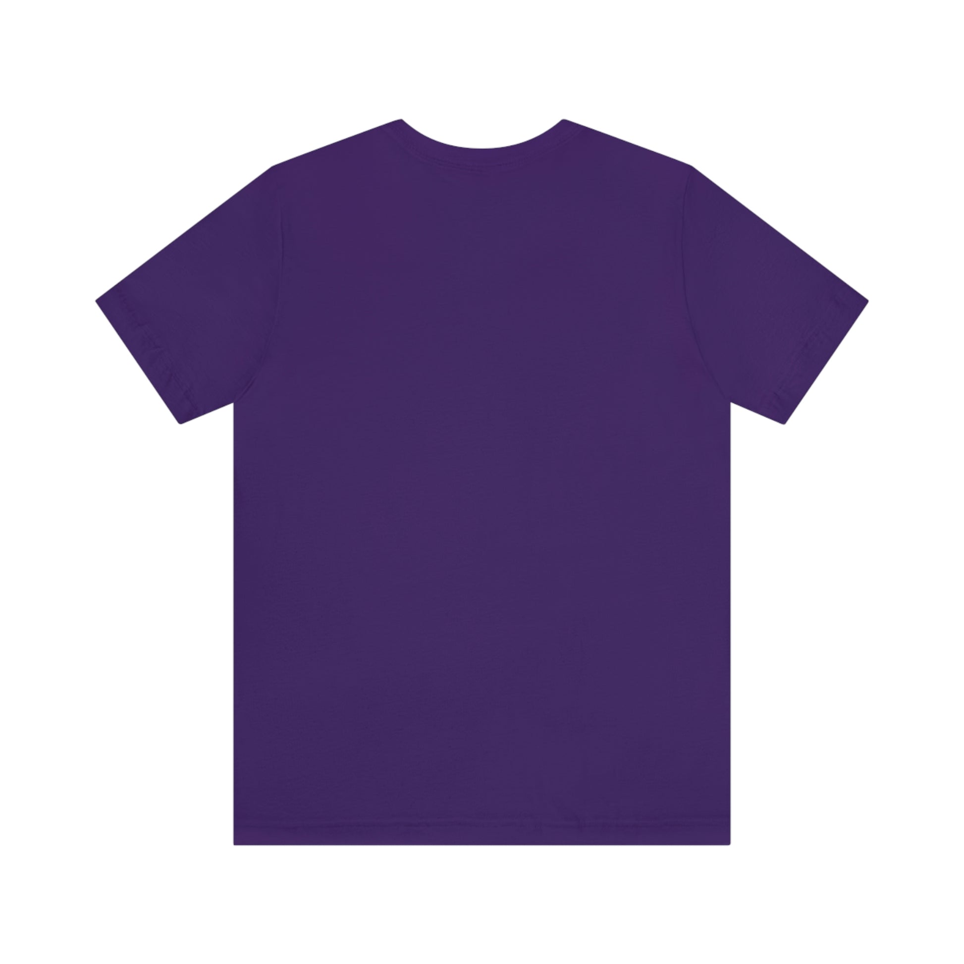 Purple T-Shirt plain back