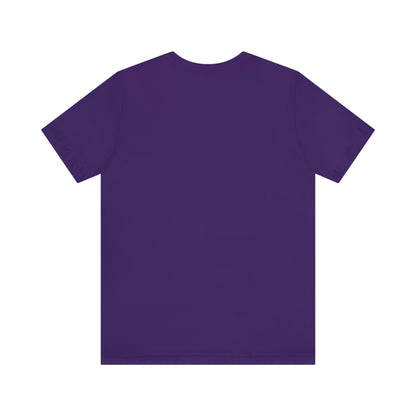 Purple T-Shirt plain back