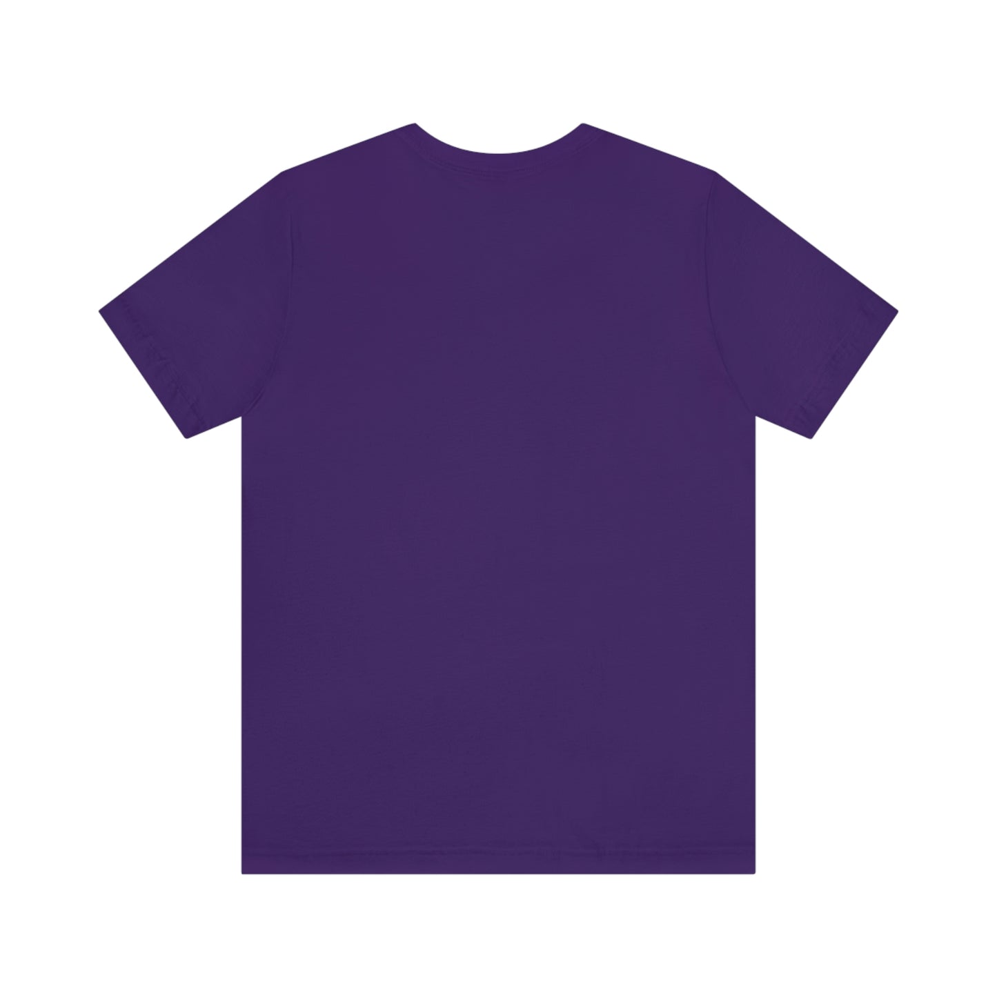 Purple T-Shirt plain back